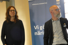 Annelie Hydén och Magnus Höijer