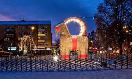 Upplev Gävles största kändis i december.