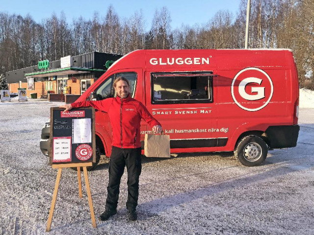 Premiär för Gluggens Foodtruck - snart nära er?