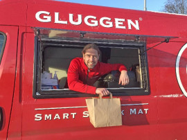 Johan Björklund, Restaurang- och Cateringansvarig på Gluggen.