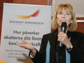 Landshövding Barbro Holmberg är övertygad om att Gävleborg går stärkt ur krisen