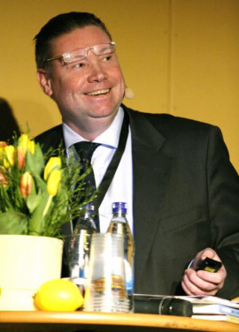 Christer Simrén, VD Korsnäs AB