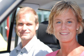 Peter och Ann-Charlotte Ström