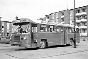 Modellen var i bruk i Gävle till mitten på 70-talet. Foto:Lennart Amén, 1967