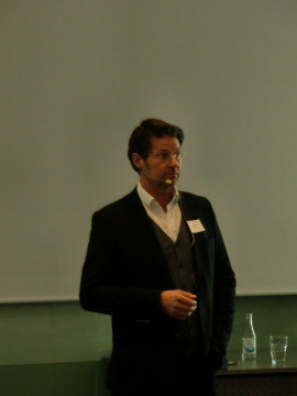 Ola Berggren, Moderator