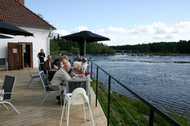 - Omgivningen får allt att smaka dubbelt så gott!