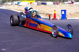 Tierp Arena Dragracing by Patrik Larsson - 03