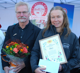 - Årets Lantbruksföretag: Anna-Karin & Svenolof Sundberg, Olors i Storvik.