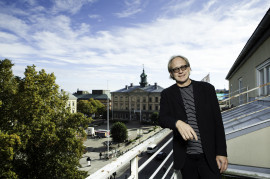 Larry Forsberg. Foto: Gabriel Liljevall