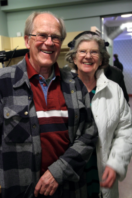 Ulf och Anna-Mait Sundh, Hudiksvall. Foto: Madeleine Engberg