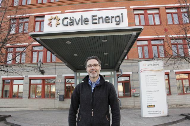 Mattias Gustafsson, Utvecklingssamordnare Energitjänster hos Gävle Energi