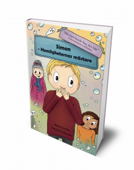 Den nya boken Simon – Hemligheternas mästare