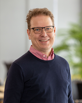 Jan Fagerström, näringslivschef, Sandvikens kommun.